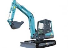 Lánctalpas kotrók Sunward SWE70E 