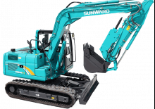 Lánctalpas kotrók Sunward SWE90F-1 