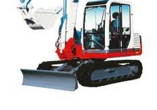 Lánctalpas kotrók Takeuchi TB 070