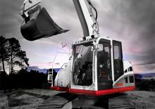 Lánctalpas kotrók Takeuchi TB 2150 RCV
