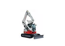 Lánctalpas kotrók Takeuchi TB 280 FR
