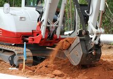 Lánctalpas kotrók Takeuchi TB 285