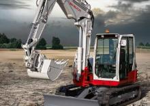 Lánctalpas kotrók Takeuchi TB 290 CV