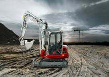 Lánctalpas kotrók Takeuchi TB 370 CV