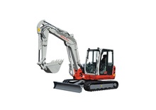 Lánctalpas kotrók Takeuchi TB 370