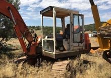 Lánctalpas kotrók Takeuchi TB 68 S
