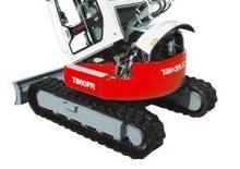 Lánctalpas kotrók Takeuchi TB 80 FR