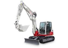 Lánctalpas kotrók Takeuchi TB290