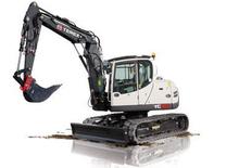 Lánctalpas kotrók Terex TC 125