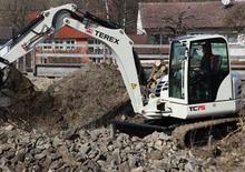 Lánctalpas kotrók Terex TC 75