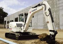 Lánctalpas kotrók Terex TC 75