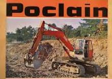 Lánctalpas kotrók Case Poclain TC S