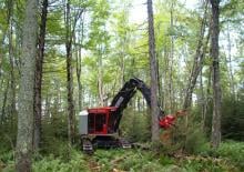 Lánctalpas kotrók Tanguay TG375