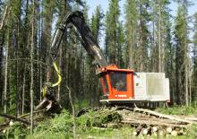 Lánctalpas kotrók Tanguay TG770HD