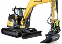 Lánctalpas kotrók Yanmar VIO 80-1 ACR