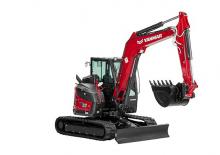 Lánctalpas kotrók Yanmar ViO80-1A