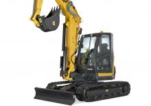 Lánctalpas kotrók Yanmar VIO80-2PB