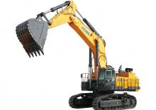 Lánctalpas kotrók XCMG XE1250G