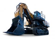 Lánctalpas kotrók XCMG XE1350