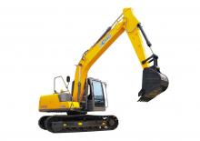 Lánctalpas kotrók XCMG XE135B