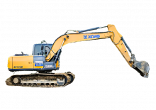 Lánctalpas kotrók XCMG XE135B