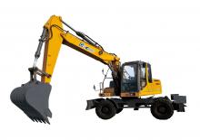 Lánctalpas kotrók XCMG XE150W