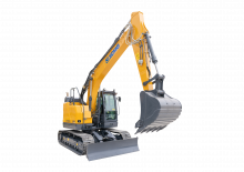 Lánctalpas kotrók XCMG XE155ECR