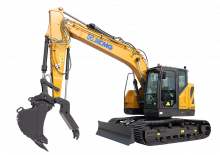 Lánctalpas kotrók XCMG XE155UCR