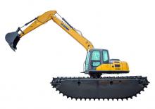 Lánctalpas kotrók XCMG XE160SL