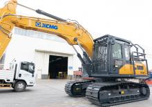 Lánctalpas kotrók XCMG XE180F