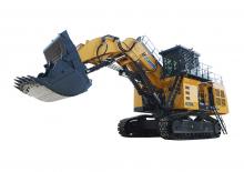 Lánctalpas kotrók XCMG XE2000E
