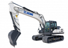 Lánctalpas kotrók XCMG XE205DA