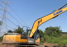 Lánctalpas kotrók XCMG XE215CLL