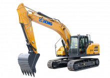 Lánctalpas kotrók XCMG XE220E