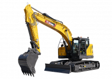 Lánctalpas kotrók XCMG XE235ECR