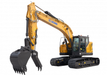 Lánctalpas kotrók XCMG XE235UCR