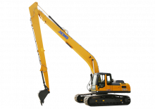 Lánctalpas kotrók XCMG XE270DLL
