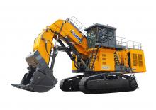 Lánctalpas kotrók XCMG XE2800E