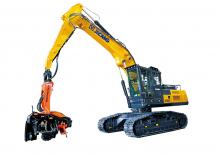 Lánctalpas kotrók XCMG XE300UF