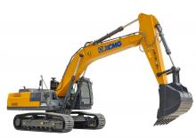 Lánctalpas kotrók XCMG XE335C