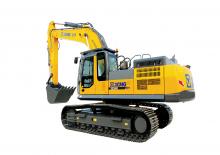 Lánctalpas kotrók XCMG XE360U