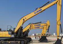 Lánctalpas kotrók XCMG XE370DLL