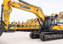 Lánctalpas kotrók XCMG XE380LC
