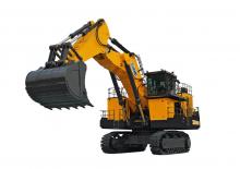 Lánctalpas kotrók XCMG XE4000