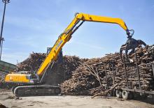Lánctalpas kotrók XCMG XE450M