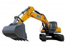 Lánctalpas kotrók XCMG XE490CK