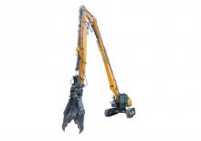 Lánctalpas kotrók XCMG XE500DHR