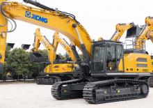 Lánctalpas kotrók XCMG XE500LC