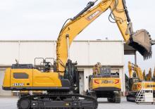 Lánctalpas kotrók XCMG XE530E