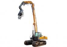 Lánctalpas kotrók XCMG XE600DP